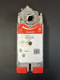 USED HONEYWELL MS8110A1008 DIRECT COUPLED ACTUATOR TESTED