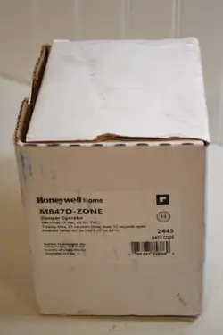 GENUINE HONEYWELL M847D-ZONE DAMPER OPERATOR