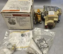 HONEYWELL VR8200A 2132 DUAL VALVE STANDING PILOT GAS CONTROL W LP CONVERSION KIT