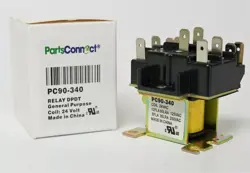 NEW 90-340 SWITCHING RELAY DPDT 24 VOLT COIL ALSO REPLACES HONEYWELL R8222D1014