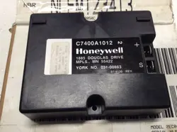 ECONOMIZER C7400A1012 2EC04700524A
