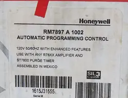 HONEYWELL RM7897 1002