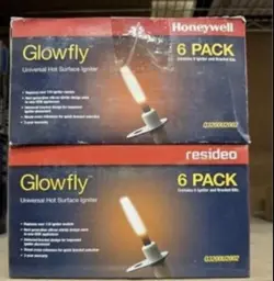 ONE HONEYWELL GLOWFLY UNIVERSAL HOT SURFACE IGNITER  -Q3200U2002