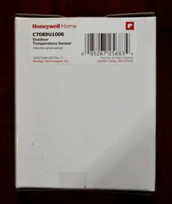 HONEYWELL C7089U1006 OUTDOOR TEMPERATURE SENSOR NEW