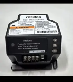 RESIDEO R7284B1024 ELECTRONIC OIL PRIMARY CONTROL 15 SECOND LOCKOUT HONEYWELL