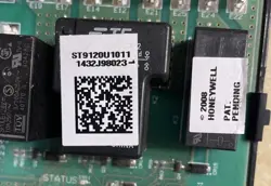 HONEYWELL ST9120U1011 ELECTRONIC UNIVERSAL FAN TIMER CONTROL CIRCUIT BOARD