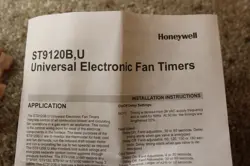 UNIVERSAL FAN TIMER