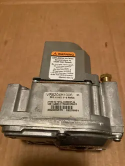 HONEYWELL GAS VALVE # VR8204H1006