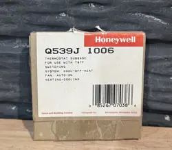 NEW HONEYWELL Q539J