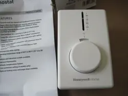 ELECTRIC HEATING THERMOSTAT