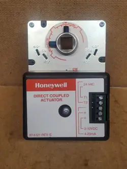 HONEYWELL ML7161A 2008 DAMPER ACTUATOR NON-SPRING RETURN