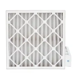 20X20X5 MERV 8 REPLACEMENT FILTER FOR HONEYWELL F25 MODEL 203721 / FC100. 2 PACK