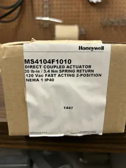 HONEYWELL MS4104F1010 DIRECT COUPLED ACTUATOR