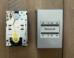 HONEYWELL TP970A 2004 4 PNEUMATIC THERMOSTAT DIRECT ACTING 60-90DEG F