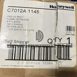ONE NEW HONEYWELL FLAME DETECTOR C7012A1145 C7012A 1145