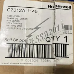 HONEYWELL FLAME DETECTOR