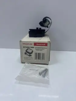 HONEYWELL Q7230A1005 INTERFACE MODULE ADJUSTABLE CURRENT OR VOLTAGE CONTROL