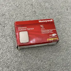 HONEYWELL HOME C7089R1013 REDLINK WIRELESS OUTDOOR SENSOR NEW OPEN BOX