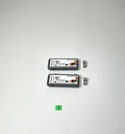 HONEYWELL C7250A1001 TEMPERATURE SENSOR LOT OF 2