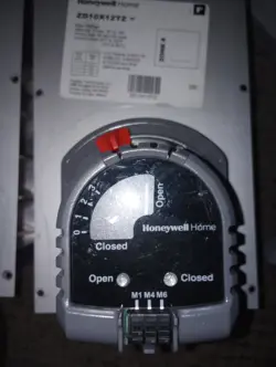 HONEYWELL FIRE DAMPER