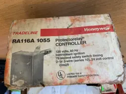 TRADELINE HONEYWELL PROTECTORELAY CONTROLLER RA116A1055