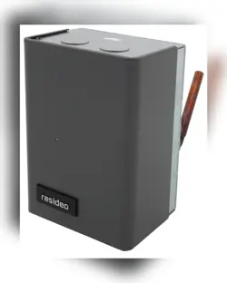 RESIDEO (HONEYWELL) L8148E 1299 AQUASTAT RELAY CONTROL 120 VAC W/ DAMPER WHIP
