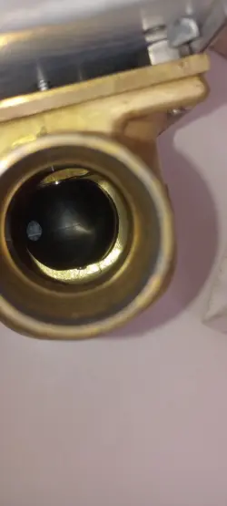 HONEYWELL V8043F1036 MOTORIZED 3/4