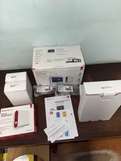 NEW HONEYWELL HOME YTHX9421R7001WW PRESTIGE IAQ KIT COMPLETE REDLINK SYSTEM S1