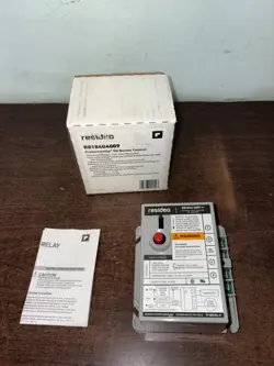 NEW RESIDEO HONEYWELL R8184G4009 PROTECTORELAY OIL BURNER CONTROL   B412