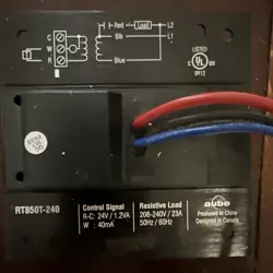 RT850T-240 HONEYWELL SOLID STATE RELAY W/24V TRNSFM OEM RT850T-240