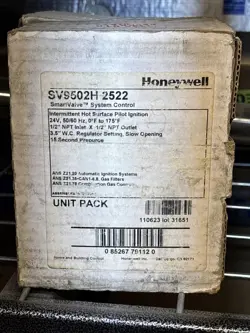NEW HONEYWELL SV9502H 2522 GAS VALVE FOR GAS FURNACES GB2