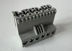 HONEYWELL 50048926-002 NEW 6-POSITION EDGE CONNECTOR (PACK OF 10)