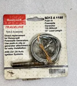 HONEYWELL Q313 A 1188 POWERPILE GENERATOR 750 MILLIVOLT 35