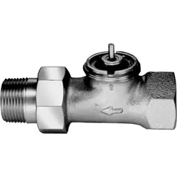 HONEYWELL V110D1024 1-1/4 STRAIGHT VALVE FOR HIGH CAPACITY RADIATOR