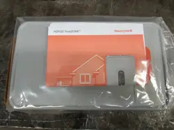 HONEYWELL HZ432 TRUEZONE 4-ZONE CONTROL PANEL – 3H/2C, HEAT PUMP, DUAL FUEL