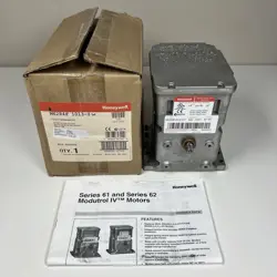NEW HONEYWELL M6284F1013-SW MODUTROL IV MOTOR 160 DEV STROKE 24V 30-60 SEC 15VA