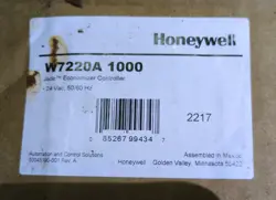 HONEYWELL W7220A1000 24V ECONOMIZER CONTROL (NEW - OPEN BOX)