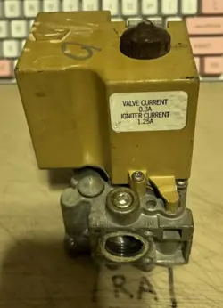 HONEYWELL FURNACE GAS VALVE SV9500H 2609  (RA)