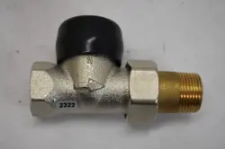 V110D1008 ADEMCO INC HONEYWELL HOME STRAIGHT RADIATOR VALVE BODY THERMOSTATIC