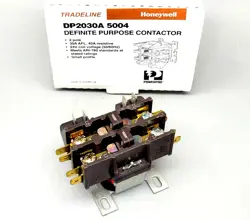 NEW HONEYWELL TRADELINE DP2030A 5004 DP2030A5004 DEFINITE PURPOSE CONTACTOR USA