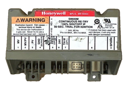 S8600M FURNACE IGNITION CONTROL BOARD HONEYWELL LENNOX WATER HEATER SPARKER BOX