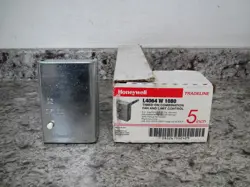 NEW HONEYWELL L4064W 1080 L4064W1080 TIMED-ON COMBINATION FAN / LIMIT CONTROL