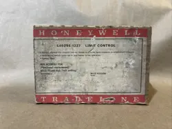 HONEYWELL L4029E 1227 LIMIT CONTROL NEW IN BOX