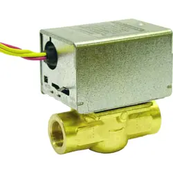 HONEYWELL V8043E1129 24V 1/2 FLARE N.C. ZONE VALVE