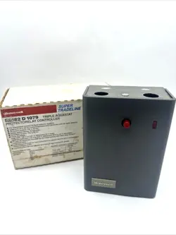 R8182D1079 HONEYWELL PROTECTORELAY CONTROL OIL BURNER HYDRONIC BOILER UNTESTED