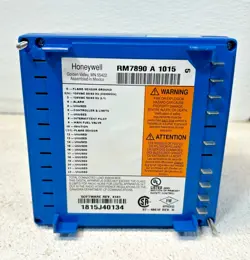 HONEYWELL RM7890 A 1015 BURNER CONTROL