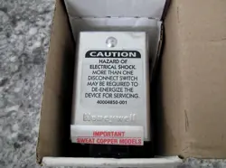 NEW HONEYWELL V8043F1036 24V 3/4