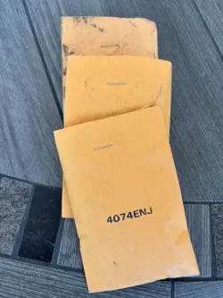 LOT OF 3 HONEYWELL 4074ENJ MINIMUM POSITION KIT