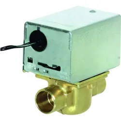 HONEYWELL V8043B1027 24V 3/4 SWEAT N.O. ZONE VALVE