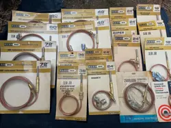 PENN BASO UNIVERSAL REPLACEMENT THERMOCOUPLE NOS LOT OF 18 1 ITT 1 HONEYWELL